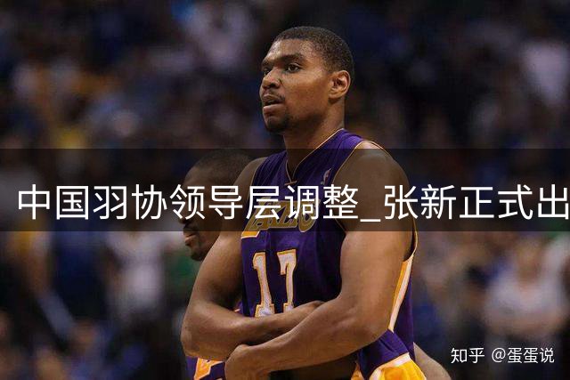 中国羽协领导层调整 张新正式出任主席